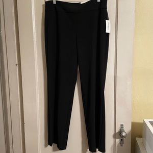 NWT.  Dress barn. Straight black dress pants.